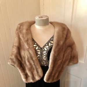 Vintage Fur Stole